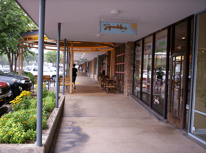 Sunset Ridge shopping center